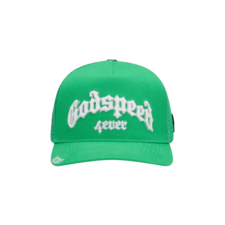 Godspeed Forever Trucker Hat 'Shamrock'