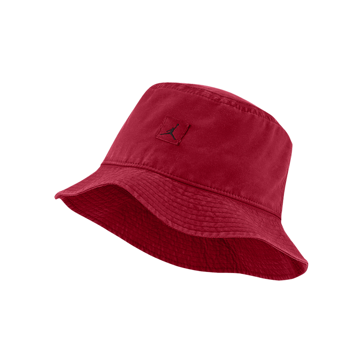 Air Jordan Jumpman Bucket Hat 'Black/Gym Red'