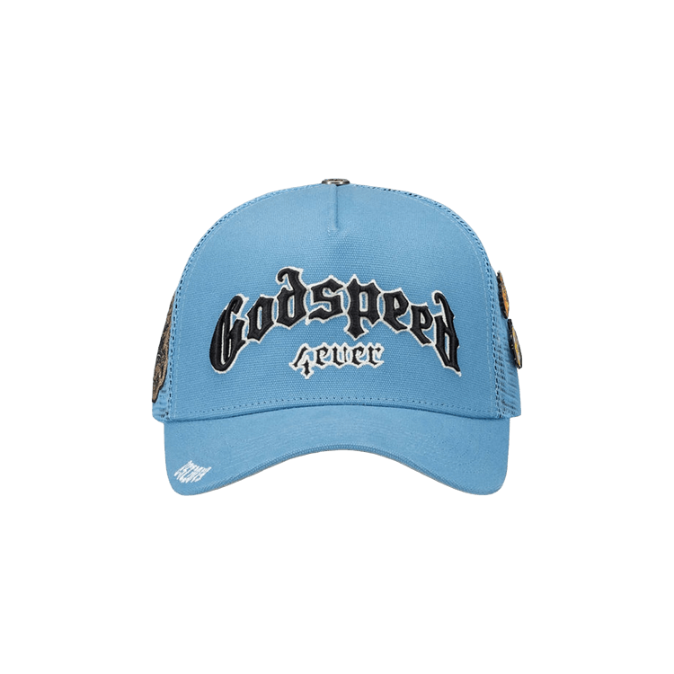 Godspeed Forever Trucker Hat 'Sky Blue'