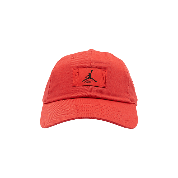 Air Jordan Club Cap Adjustable Hat 'Lobster/Black'