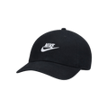 Nike NSW Heritage86 Futura Washed Hat 'Black/White'