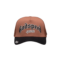 Godspeed Forever Trucker Hat 'Brown'