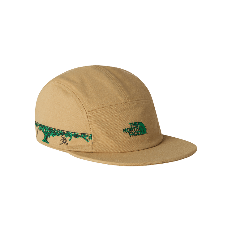The North Face Norm Camp Hat 'Khaki Stone/Graphics'