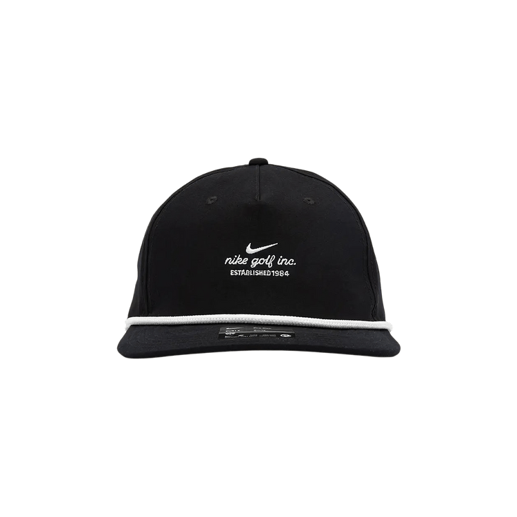 Nike Pro Golf Hat 'Black 'Black/Anthracite/White'