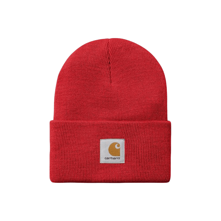 Carhartt WIP Acrylic Watch Hat 'Chili Pepper'