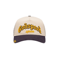 Godspeed Forever Trucker Hat 'Bone/Yellow/Navy'