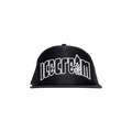 Icecream Outline Trucker Hat 'Black'