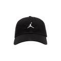 Air Jordan Club Unstructured Curved-Bill Hat 'Black/White'