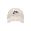 Nike Club Unstructured Futura Wash Cap 'Light Khaki/Sapphire'