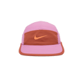 Nike Fly Dri-Fit Unstructured Swoosh Cap 'Light Magenta/Dusty Peach/Orange Frost'
