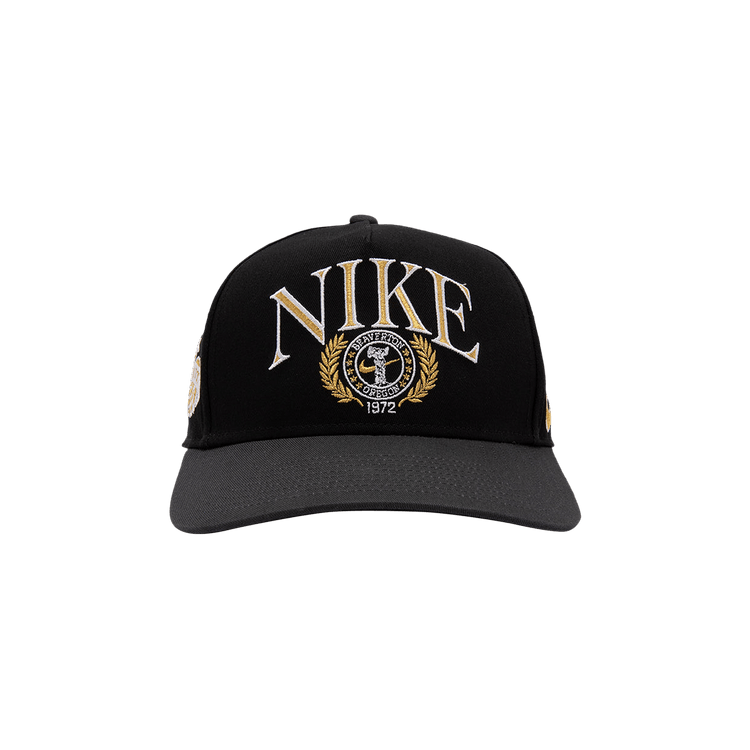 Nike Rise Structured A-Frame Cap 'Black/Anthracite'