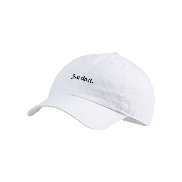 Nike NSW Heritage86 Adjustable Hat 'White/Black'