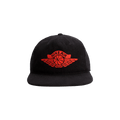 Air Jordan Pro Unstructured Hat 'Black/Chile Red'