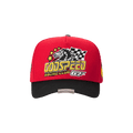 Godspeed GRC Members Trucker Hat 'Black/Red'