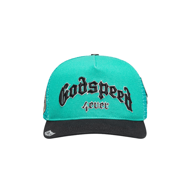 Godspeed Forever Trucker Hat 'Turquoise'