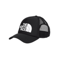 The North Face Logo Trucker Hat 'TNF Black/TNF White'