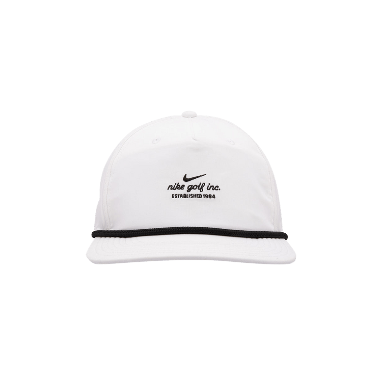 Nike Pro Golf Cap 'White/Anthracite/Black'