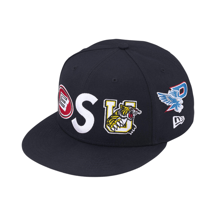 Supreme Mascots S Logo New Era 'Navy'