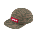 Supreme Tiger Camo Ripstop Camp Cap 'Olive'