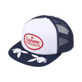Supreme x Playboy Mesh Back 5-Panel 'Navy'