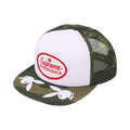 Supreme x Playboy Mesh Back 5-Panel 'Woodland Camo'