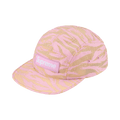 Supreme Tiger Camo Ripstop Camp Cap 'Pink'