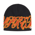 Supreme New Era Cursive Beanie 'Dark Navy'