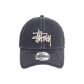 Stussy New Era 9twenty Washed Basic Trucker 'Navy'