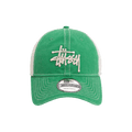 Stussy New Era 9twenty Washed Basic Trucker 'Green'
