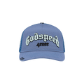 Godspeed Forever Trucker Hat 'Triple Blue'