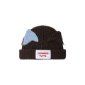 Charles Jeffrey Loverboy Chunky Ears Beanie 'Brown'