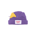 Charles Jeffrey Loverboy Chunky Ears Beanie 'Purple'