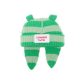Charles Jeffrey Loverboy Chunky Rabbit Beanie 'Green'