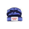 Charles Jeffrey Loverboy Chunky Ears Striped Beanie 'Blue'