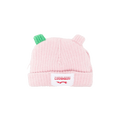 Charles Jeffrey Loverboy Chunky Rabbit Beanie 'Pink/Green'