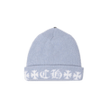 Chrome Hearts Big Daddy Cashmere Beanie 'Blue'