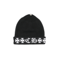 Chrome Hearts Big Daddy Cashmere Beanie 'Black'