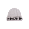 Chrome Hearts Big Daddy Cashmere Beanie 'Heather Grey'