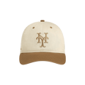 Aimé Leon Dore New York Mets Colorblock Ballpark Hat 'Silver Birch'