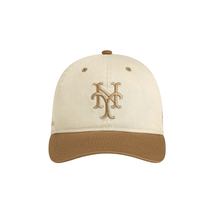Aimé Leon Dore New York Mets Colorblock Ballpark Hat 'Silver Birch'