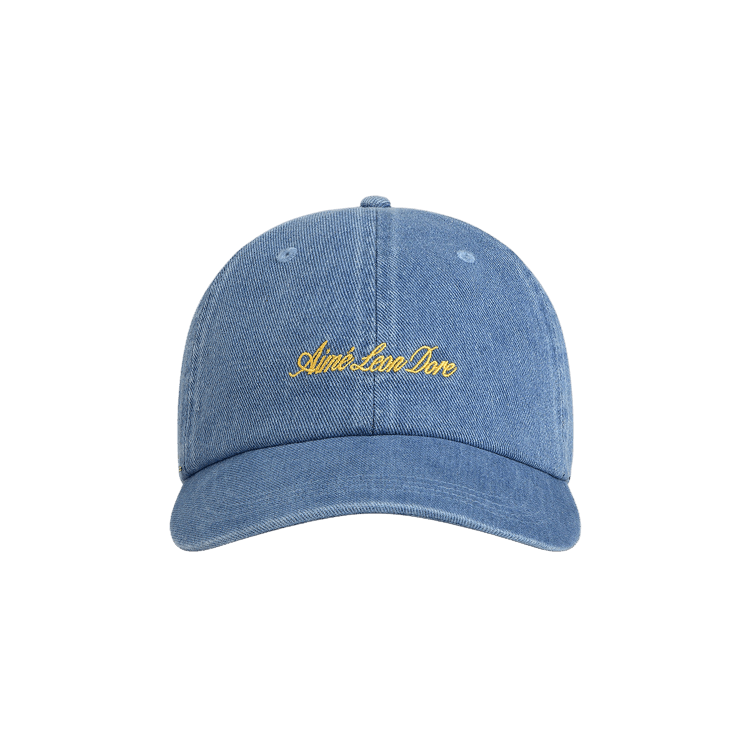 Aimé Leon Dore Denim Script Hat 'Light Wash'