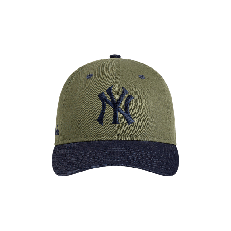 Aimé Leon Dore New York Yankees Colorblock Ballpark Hat 'Capulet Olive'
