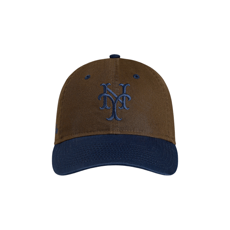 Aimé Leon Dore New York Mets Colorblock Ballpark Hat 'Rocky Road'