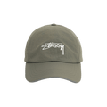 Stussy Low Profile Smooth Stock Strapback 'Green'