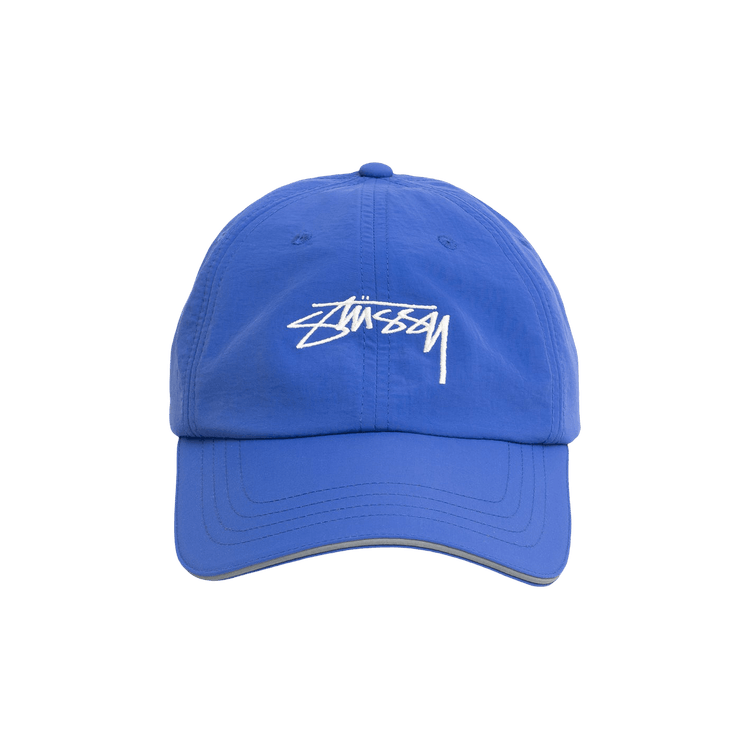 Stussy Low Profile Smooth Stock Strapback 'Blue'