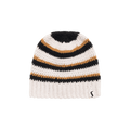 Stussy Stripe Knit Skullcap 'Stone'