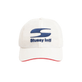 Stussy Mid-Depth Moto S Mesh Trucker 'Bone'