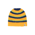 Stussy Stripe Knit Skullcap 'Gold'