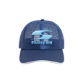 Stussy Mid-Depth Moto S Mesh Trucker 'Navy'