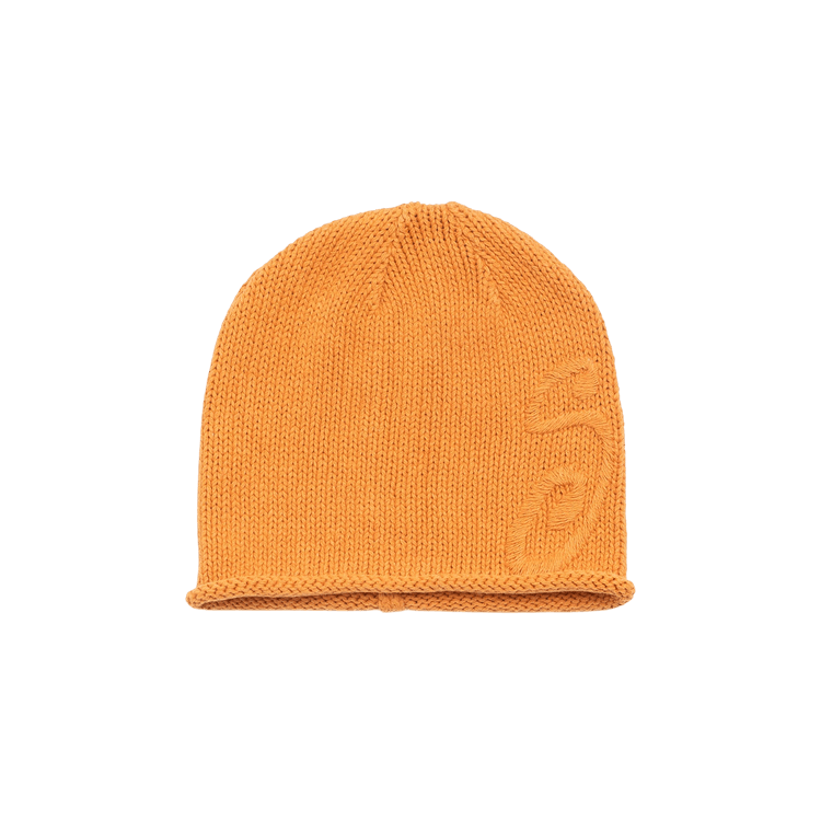Stussy S Knit Skullcap 'Orange'